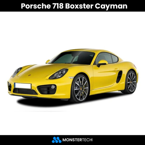 718 Boxster Cayman